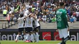 Pumas golea a León en su debut en el Apertura 2024