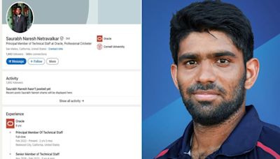 LinkedIn Profile Of Saurabh Netravalkar, USA's Match-Winner Against Pakistan, Goes Viral | Cricket News