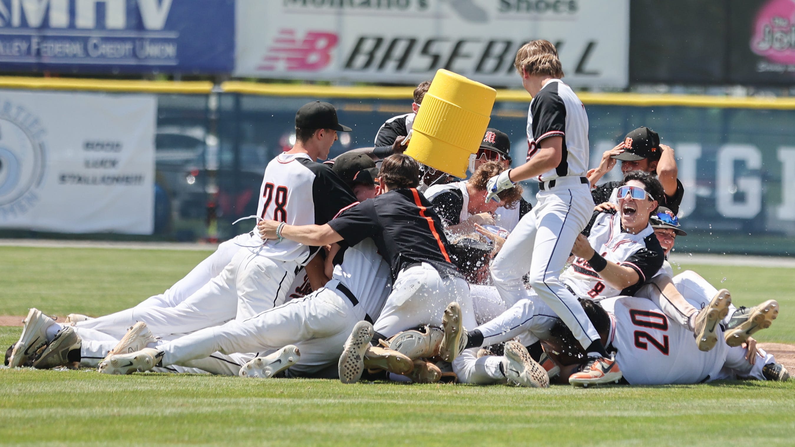 Photos: Marlboro wins Section 9 Class A title in dramatic fashion