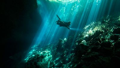 Mexico Train Threatened Caves