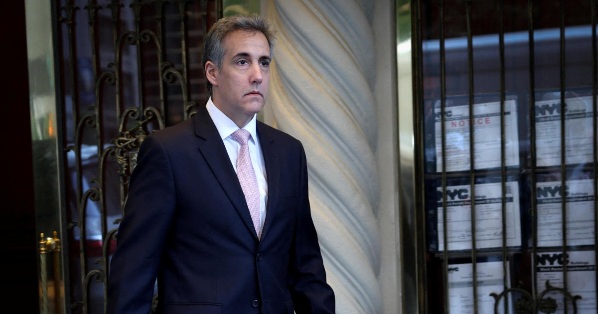 Trump trial live updates as Michael Cohen testifies today