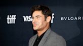 Zac Efron dismisses plastic surgery rumors, says he 'almost died' shattering jaw