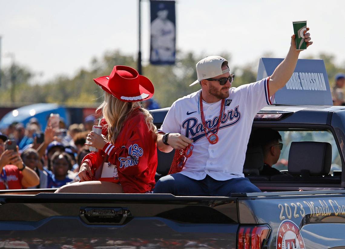 Texas Rangers reacquire player who helped team win 2023 World Series