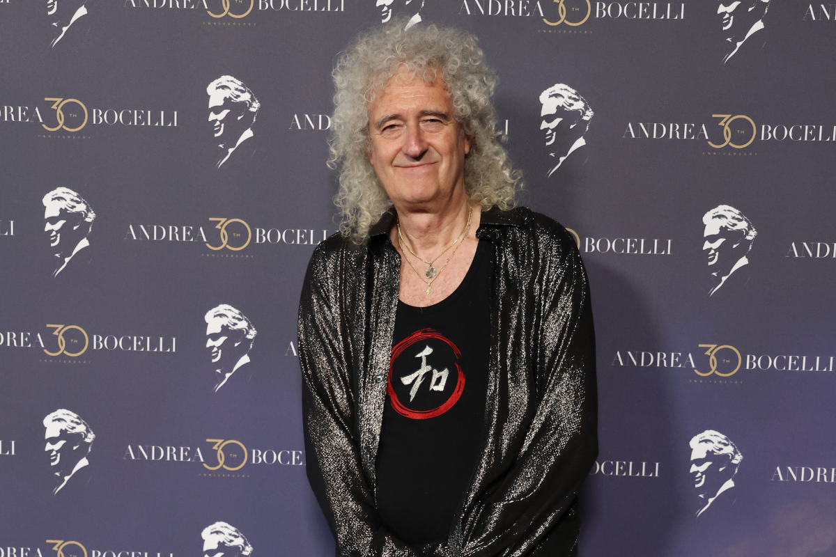 Queen legend Brian May suffers stroke