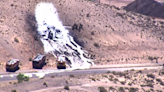 Military plane crashes at Albuquerque Sunport