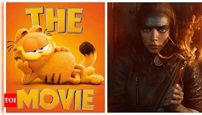 'The Garfield Movie' beats 'Furiosa' and 'IF' to top box office charts with $152.2 million global collection | - Times of India