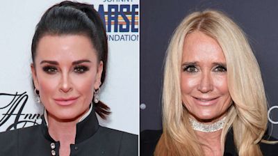 Kim Richards Was Placed on Psych Hold, Law Enforcement Called After Dispute with Sister Kyle Richards amid Relapse: Report