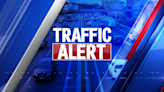 All lanes closed on Route 727 by crash in Appomattox County