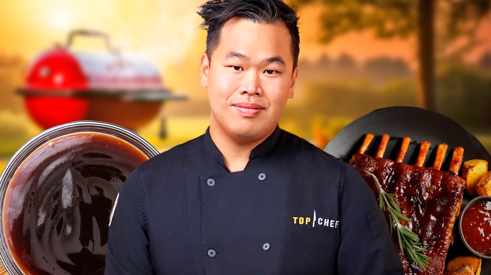 10 Summertime Grilling Tips From Top Chef Champ Buddha Lo