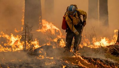 A historic mining community is decimated as the Park Fire and other massive wildfires rage in the Western United States