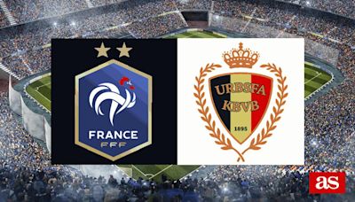 Francia vs Bélgica: estadísticas previas y datos en directo | Eurocopa 2024