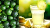 Conozca los beneficios de consumir jugo de limón en ayunas