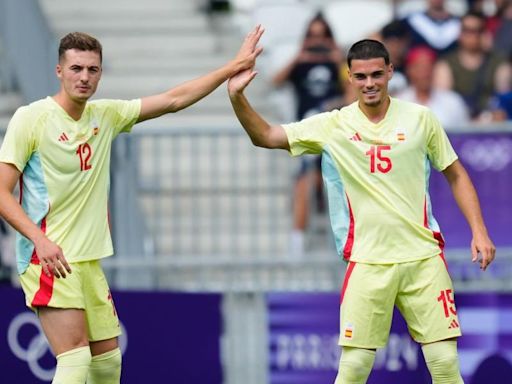 España - Egipto, en directo | Juegos Olímpicos París 2024: fútbol masculino