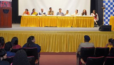 HSNC University, Mumbai Organises a Special Seminar on Cyber Crime Alert in Association with the ‘Amchi Mumbai...