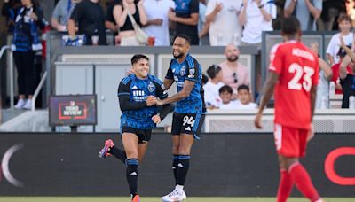 Buen gol del sobrino-nieto de Diego Maradona: López Muñoz hace festejar a SJ Earthquakes