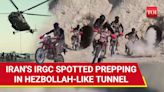 Iran's IRGC Spotted Holding Wargames in Hezbollah-Like Tunnel Amid Lebanon War Fears | International - Times of India Videos