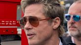 Brad Pitt dons Mercedes racing jacket to the Belgian Grand Prix 2024