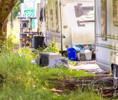 I save £900 a month living in UK's ‘Caravan City’ - locals say they want us gone