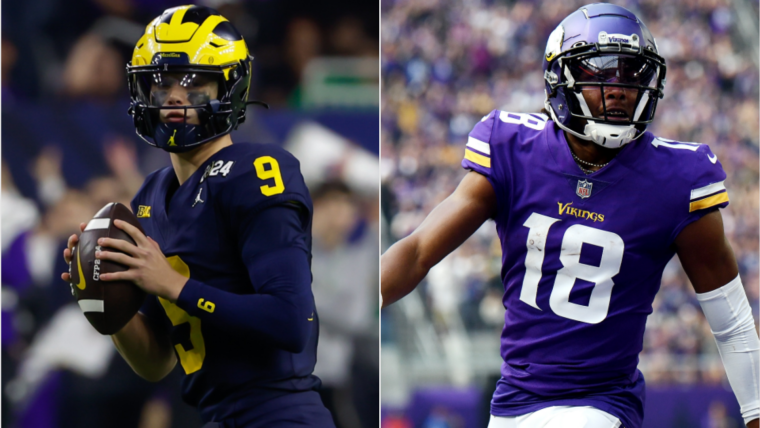 2024 NFL Draft: Final Vikings mock draft roundup includes over 800 mock drafts | Sporting News