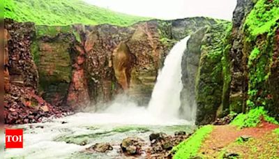 Section 144 imposed at waterfall sites in Shahuwadi tehsil due to drowning incidents | Kolhapur News - Times of India