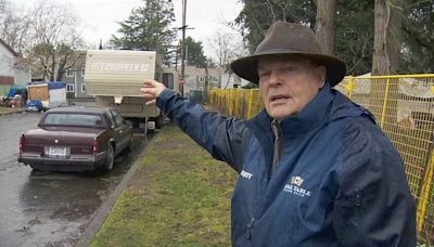 'Sheriff' of Portland homeless encampment dies trying to stop argument