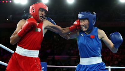 Algerian boxer Imane Khelif wins Olympic gold after social media firestorm