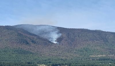 Out of control fire near Sorrento listed at 0.9 hectares