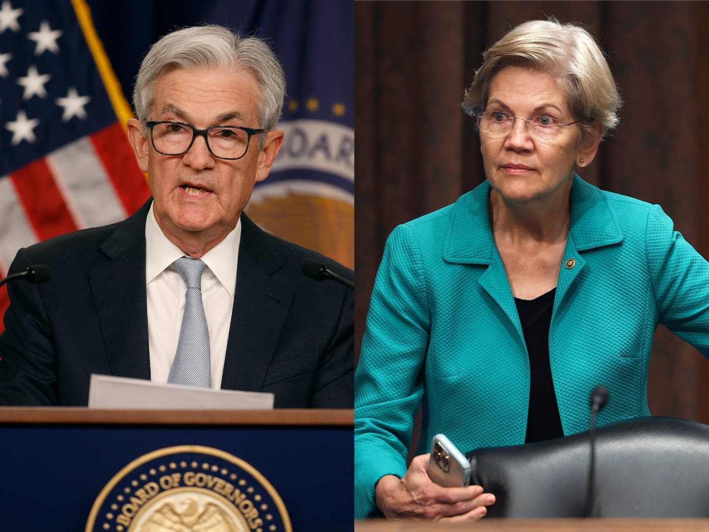 Elizabeth Warren says Jerome Powell needs to come back from vacation and cut interest rates now