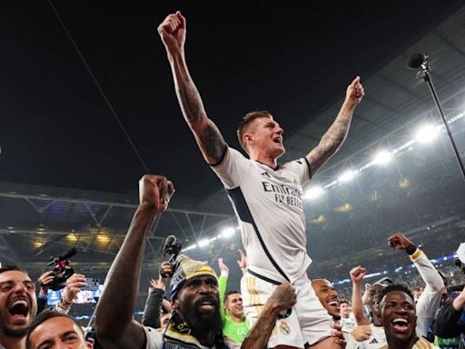 Pass Master Toni Kroos Bows Out in Style as UEFA Champions League Record Holder - News18