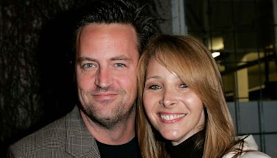 Lisa Kudrow Rewatches 'Friends' to Celebrate the Late Matthew Perry