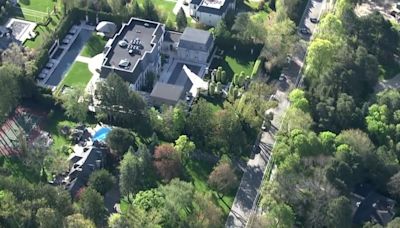 Drake’s Toronto mansion taped off as police investigate shooting