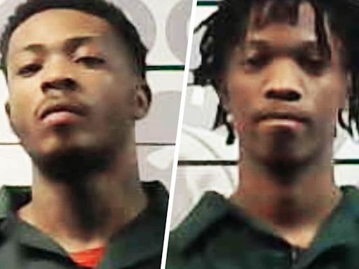 2 inmates being held on murder charges captured after escaping from Mississippi jail