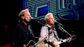 America's Dewey Bunnell and Gerry Beckley perform at Brown County Music Center