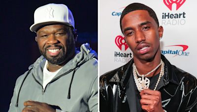 50 Cent trolls Diddy's son King Combs for diss track that refers to feds' raids of homes