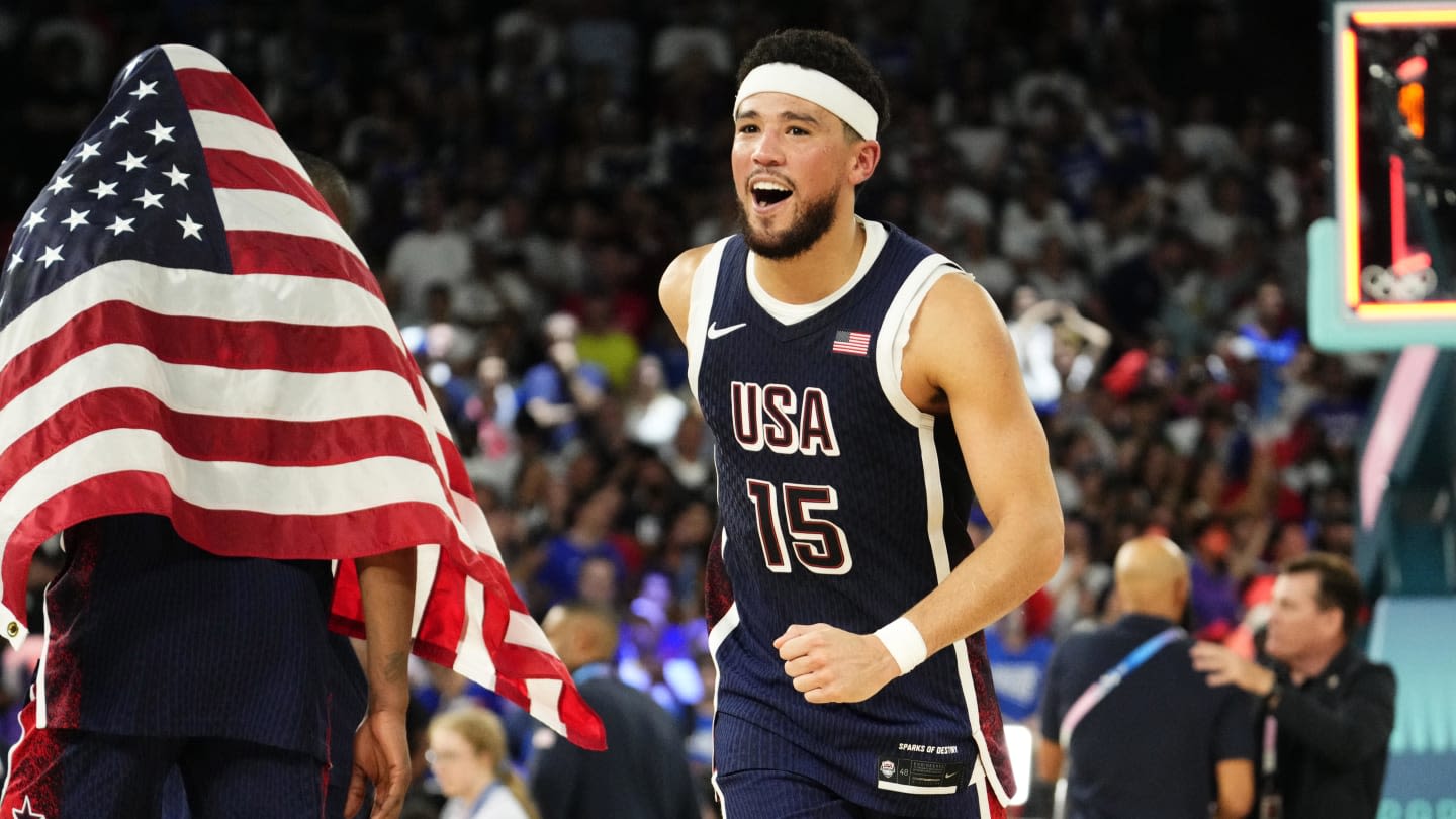 Steve Kerr: Devin Booker Was USA's Unsung MVP