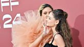 Heidi Klum Adorably Fixes Leni Klum’s Makeup at amfAR Cannes Gala