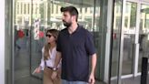 Gerard Piqué y Clara Chía, más unidos que nunca en el juicio contra un fotógrafo por sentirse acosada