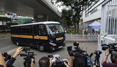 六四前遭鍘！香港民主派14人遭控「顛覆國家政權」定罪