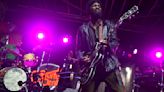 Gary Clark Jr. Guitar Center Rock Walk Induction