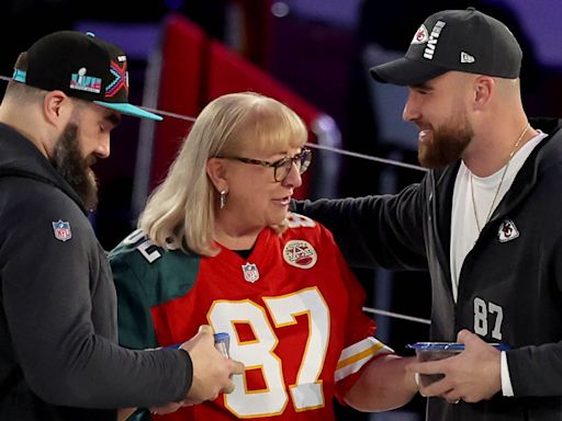 Donna Kelce opens up about divorce and why she and ex-husband Ed decided to wait