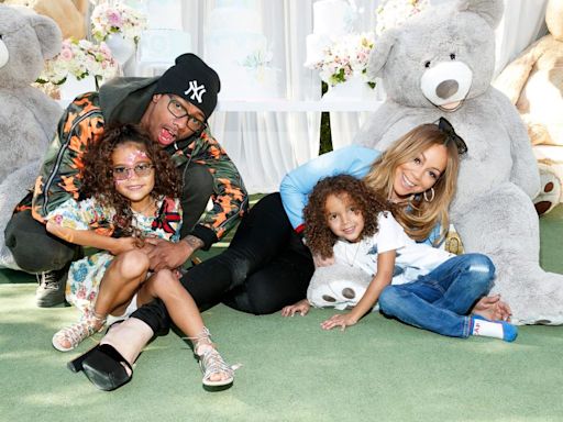 Mariah Carey and Nick Cannon Celebrate Twins' 13th Birthday With New Photos