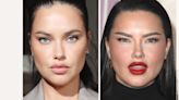 Adriana Lima swiftly shut down rude comments about her postpartum appearance