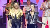 Alicia Villarreal asegura que no está nerviosa en este duelo porque la acompaña María José | Juego de Voces