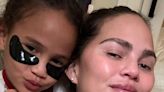 Chrissy Teigen Has Sweet Christmas-Themed Staycation with Daughter Luna: 'Girl's Day with My Lu'