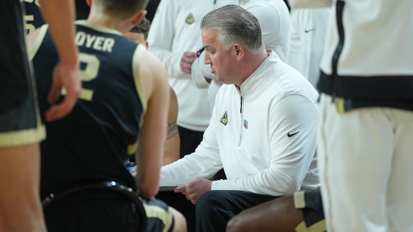 Purdue Coach Matt Painter Named Assistant for USA Basketball Men's Select Team