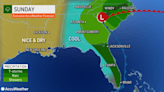 Dangerous surf, stormy weather could affect portions of US from Florida to Carolinas