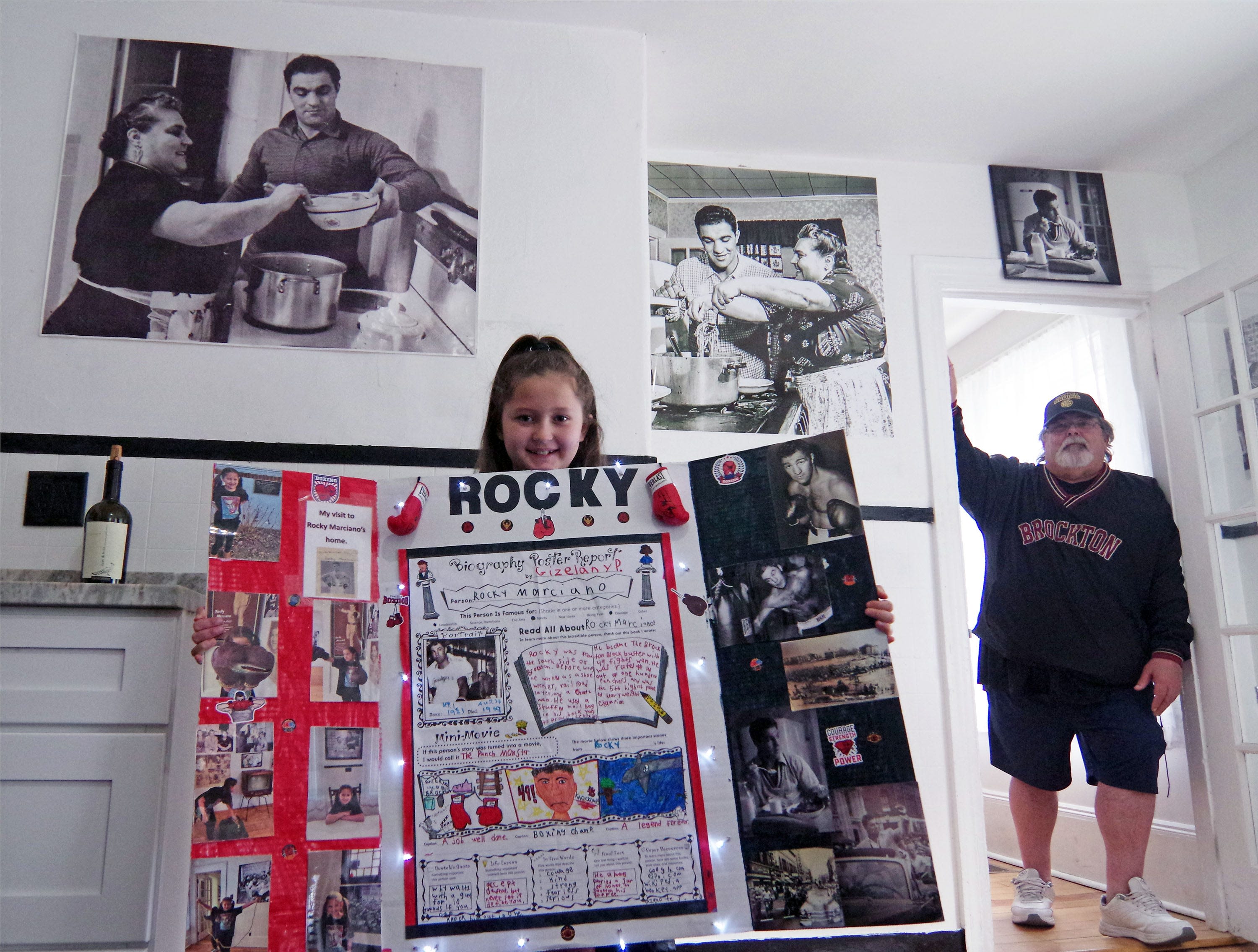 Rocky Marciano house is a shrine to boxing champ. Will it make it onto National Register?