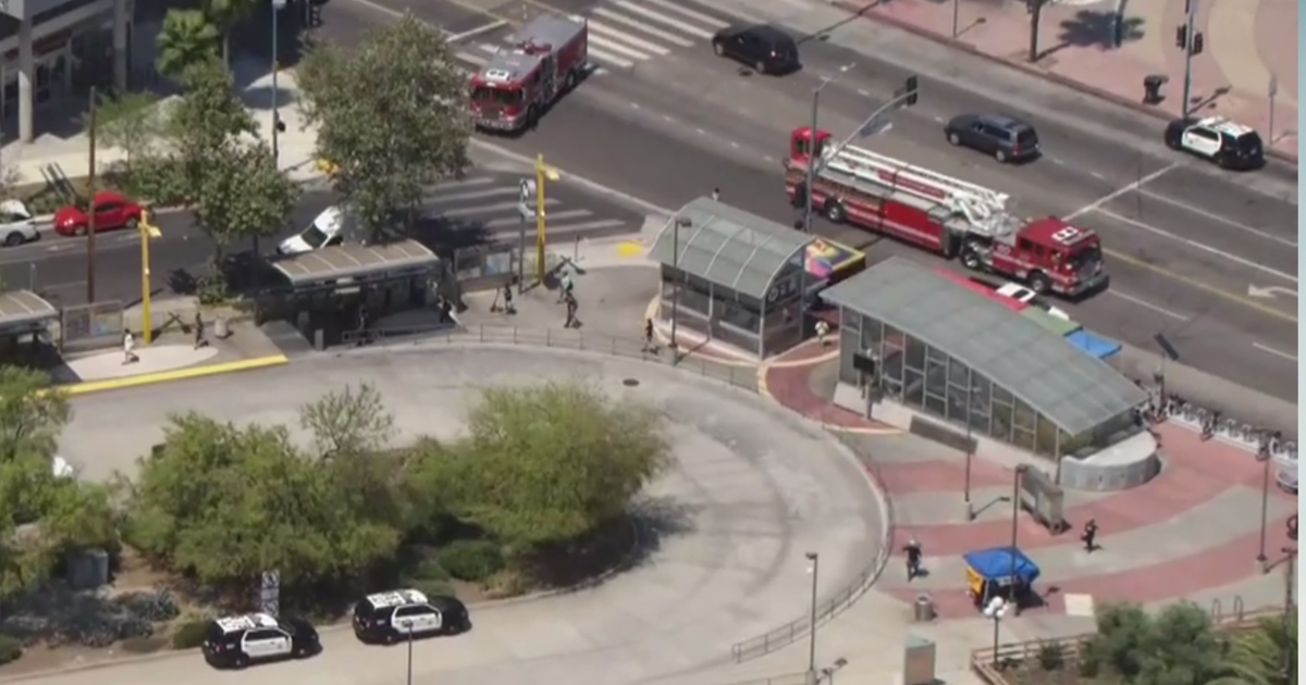 Man, 45, stabbed near LA Metro station in North Hollywood