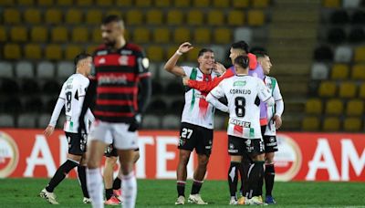 “Un ridículo histórico”: en Brasil destrozan al Flamengo de Tite tras el triunfo de Palestino en la Copa Libertadores - La Tercera