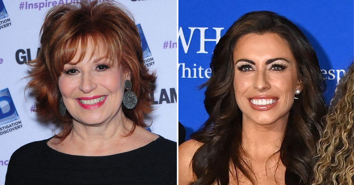 Joy Behar Quips at Alyssa Farah Griffin Over Fears About Trump